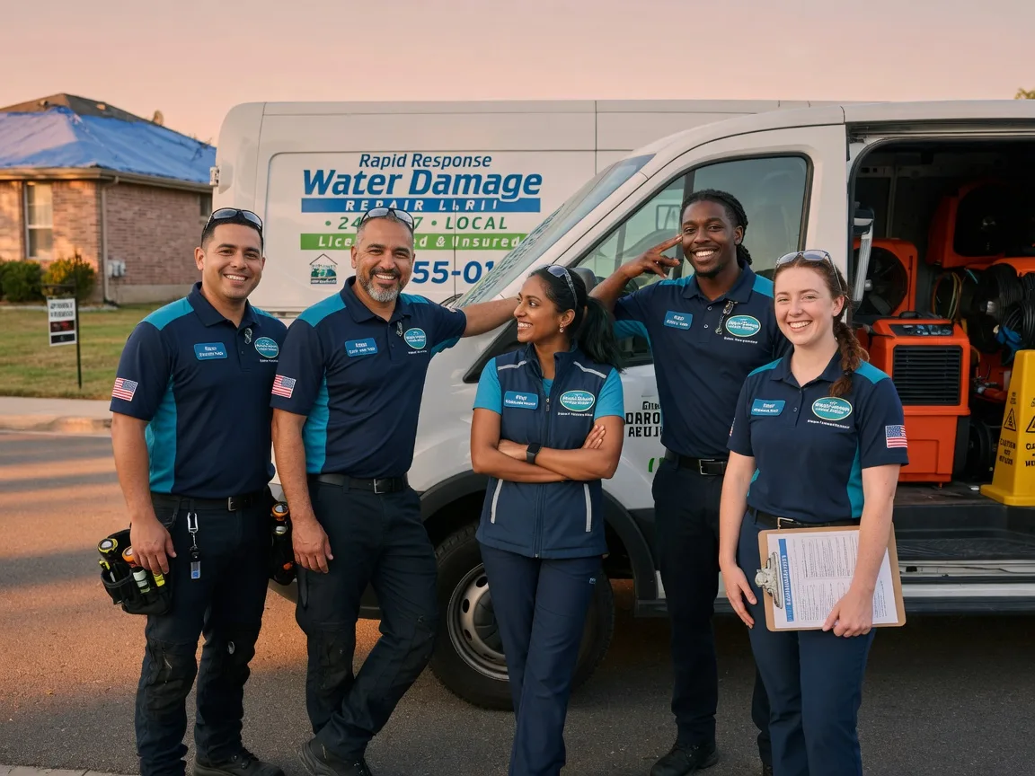 Water Damage Restoration company in Upper Tract, WV